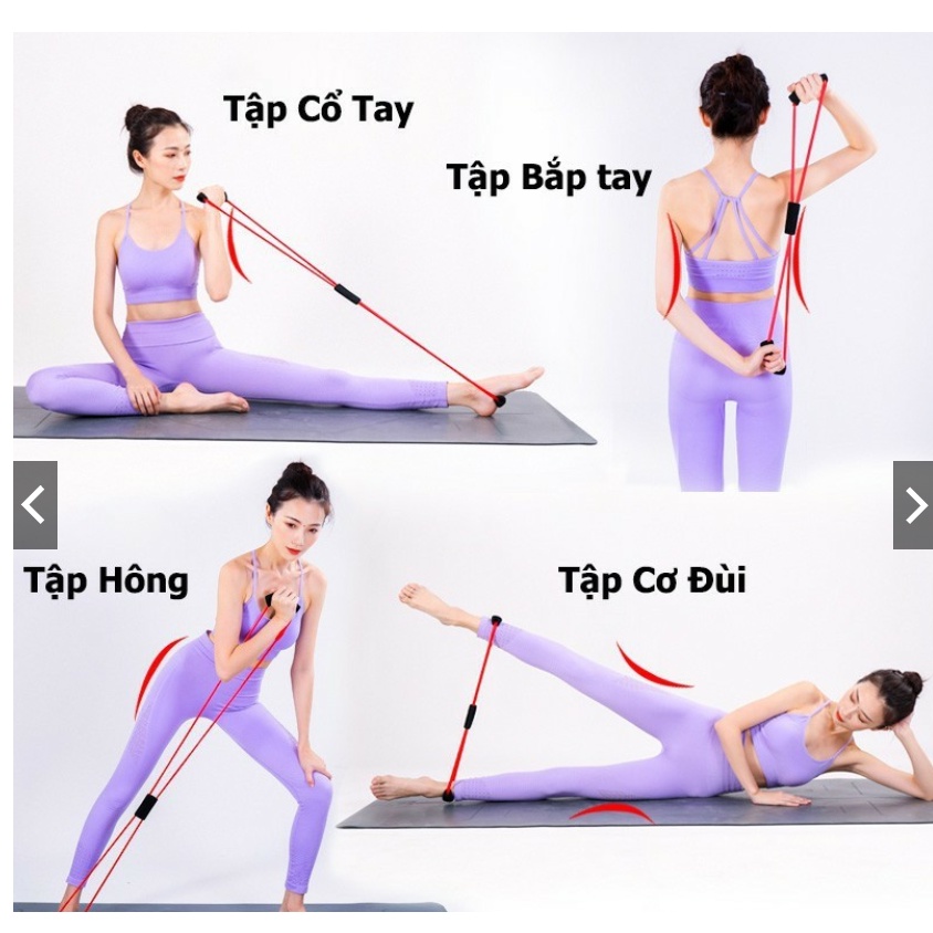 Dây kéo đàn hồi tập thể dục