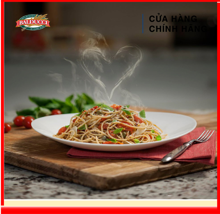 [HOÀN TIỀN MAX 10%]Mỳ Ý Spaghetti Balducci Số 4 500G (Sợi Tròn)