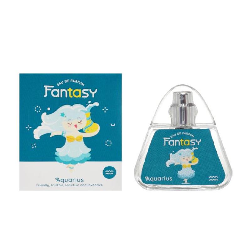 Nước hoa Fantasy 12 cung hoàng đạo - Bảo Bình (Aquarius) 20ml nhập khẩu