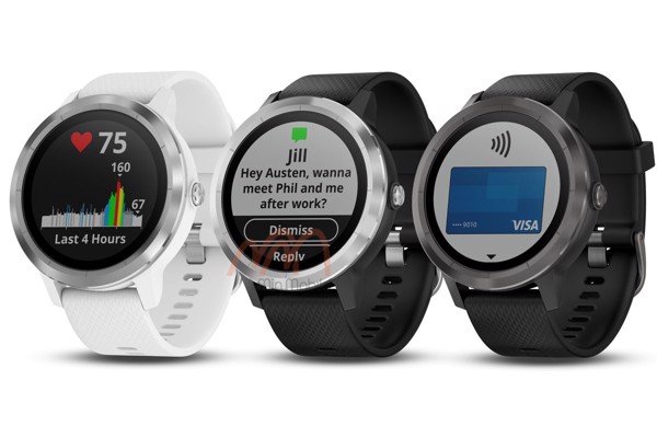 Thay pin đồng hồ Garmin Vivoactive 3