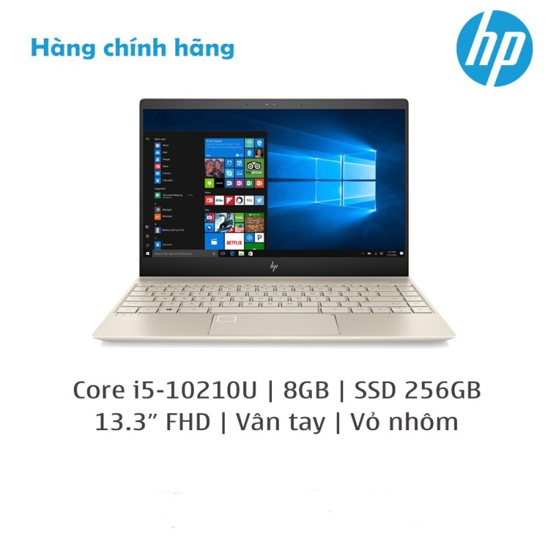 LapTop HP Envy 13 aq1021TU- 8QN79PA  Core i5-10210U 8GB 256GB SSD INTEL Win 10 13.3 inch FHD IPS