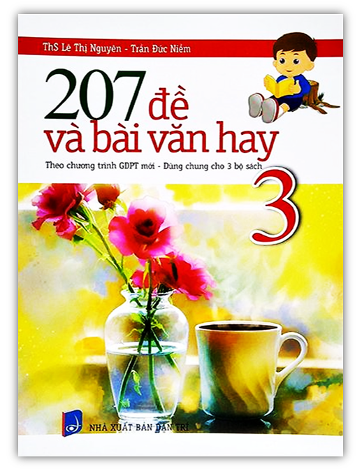 Sách - 207 đề và bài văn hay lớp 3 -