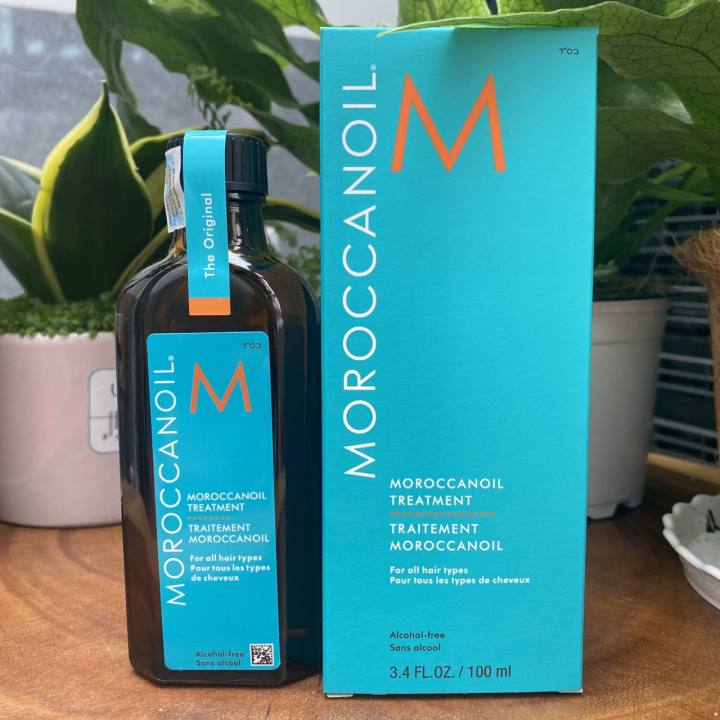 [HCM]Tinh dầu dưỡng phục hồi tóc hư tổn khô xơ Moroccanoil Treatment 100ml