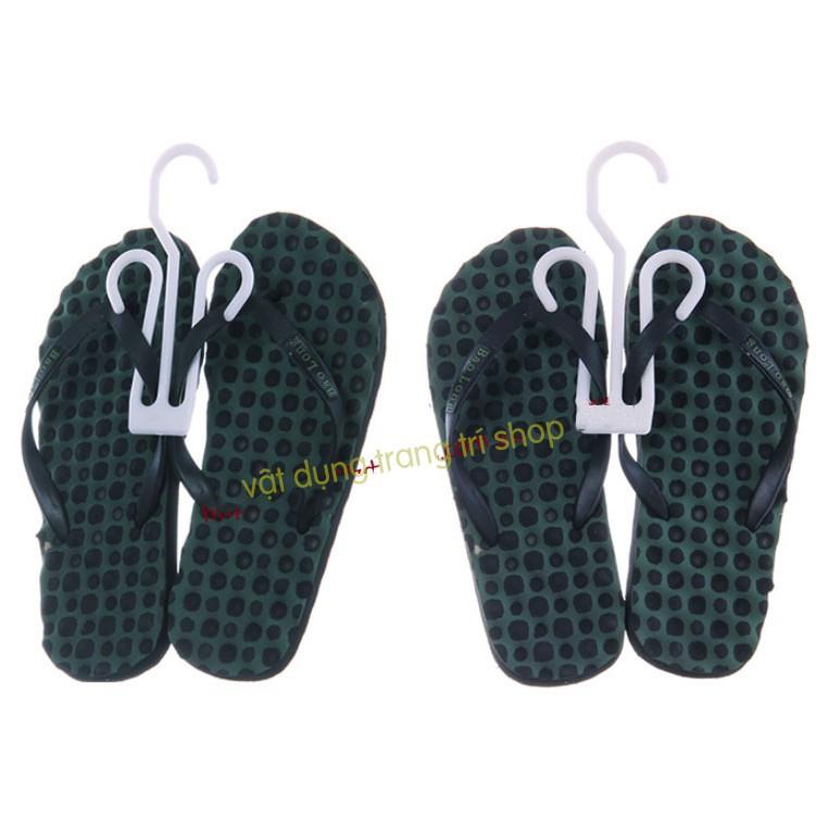 Bộ 10 Móc treo giày, dép