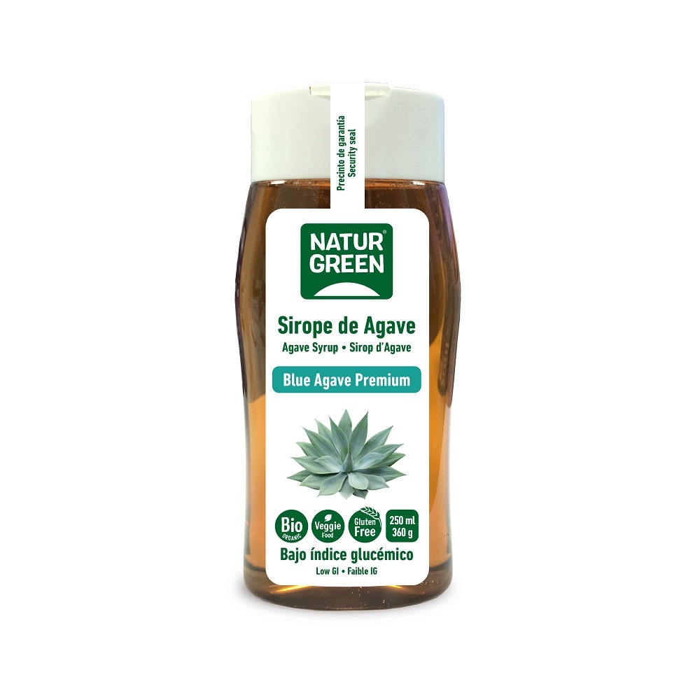 Siro Agave Hữu Cơ NaturGreen (250ml)