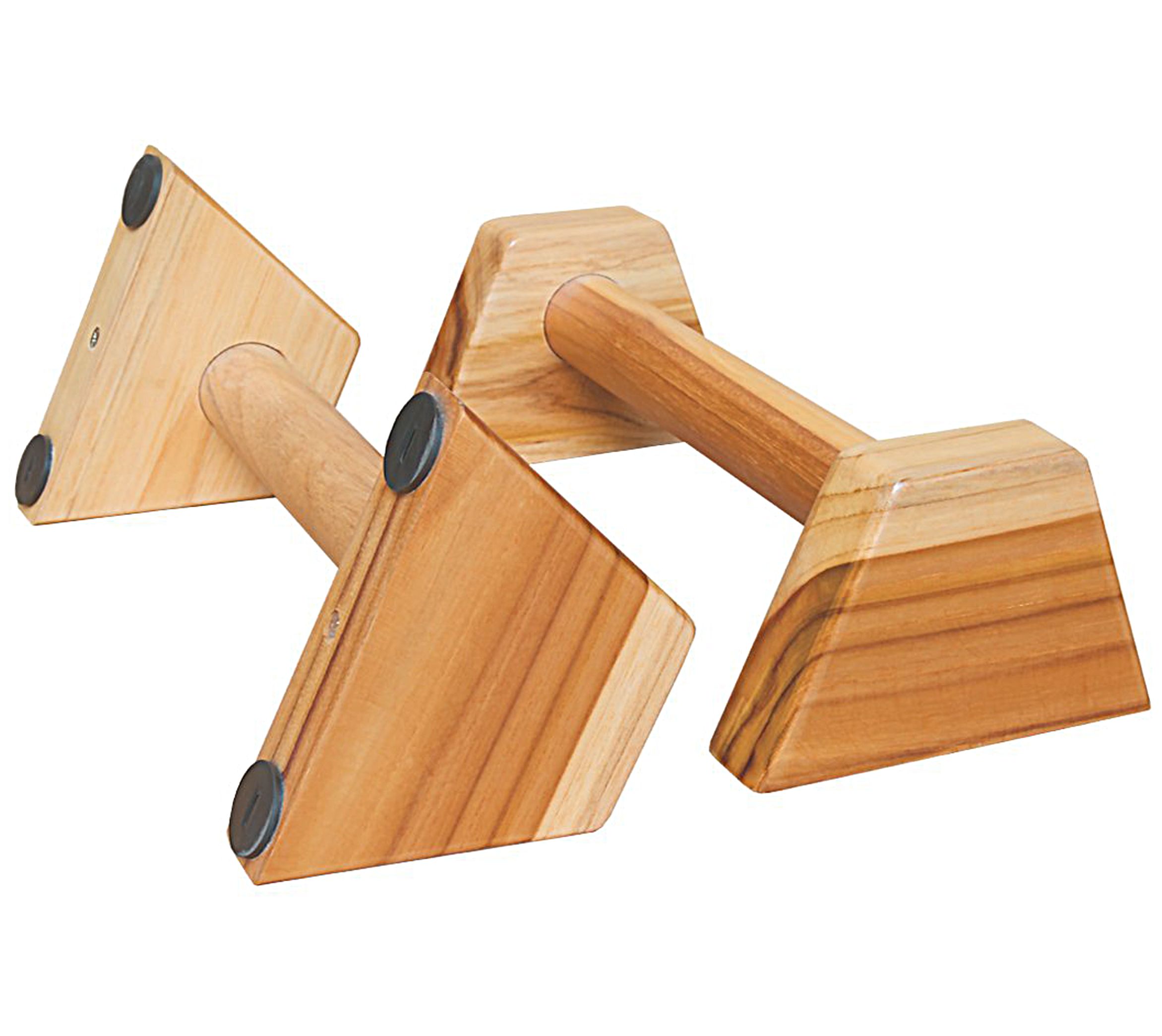 Dụng cụ hít đất parallettes, dụng cụ chống đẩy Parallet- 1 cặp