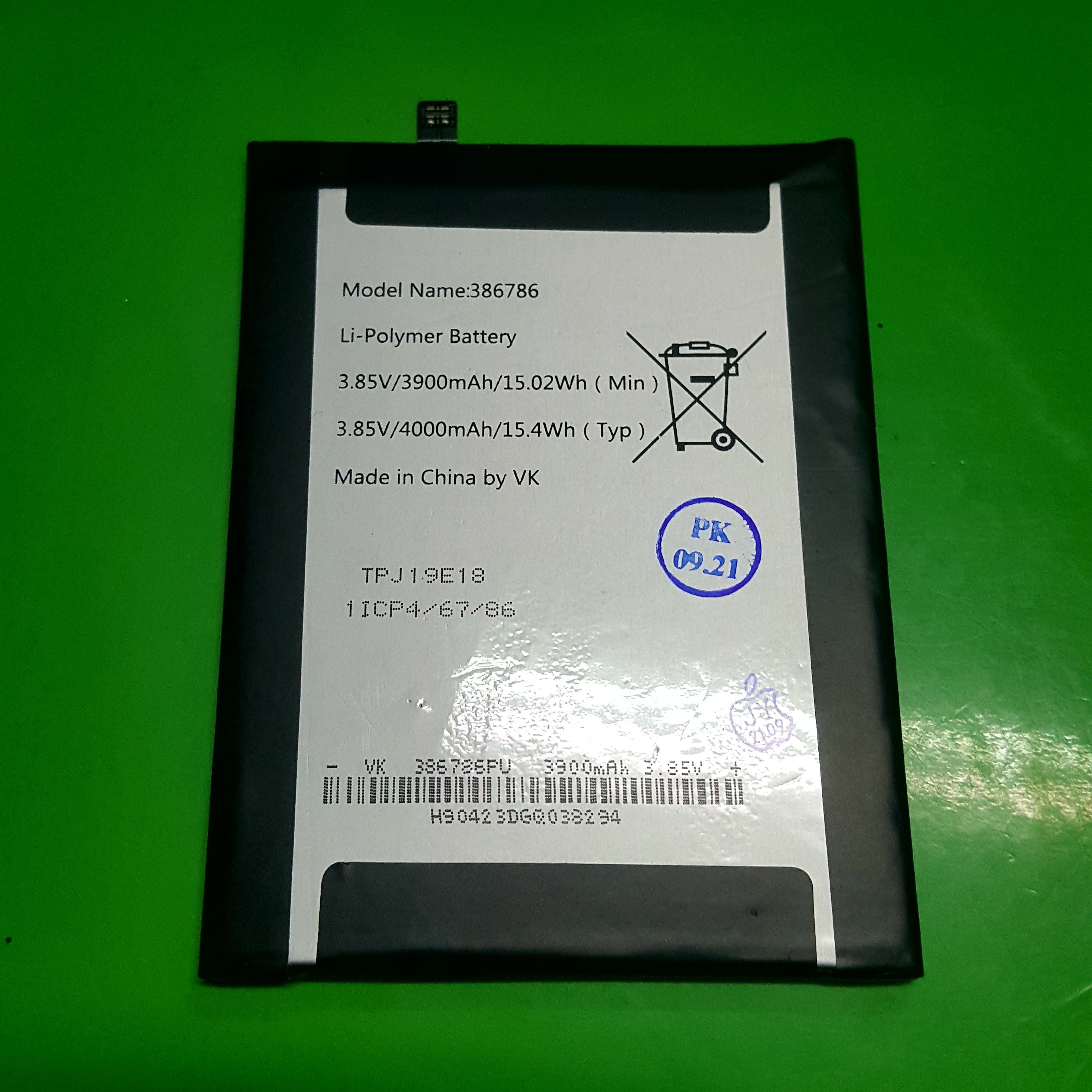 Pin Wiko View Max 386786