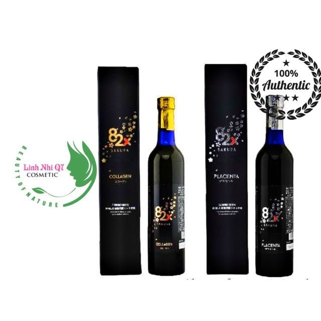 Nước Uống Đẹp Da 82X Placenta (Sakura - Placenta)