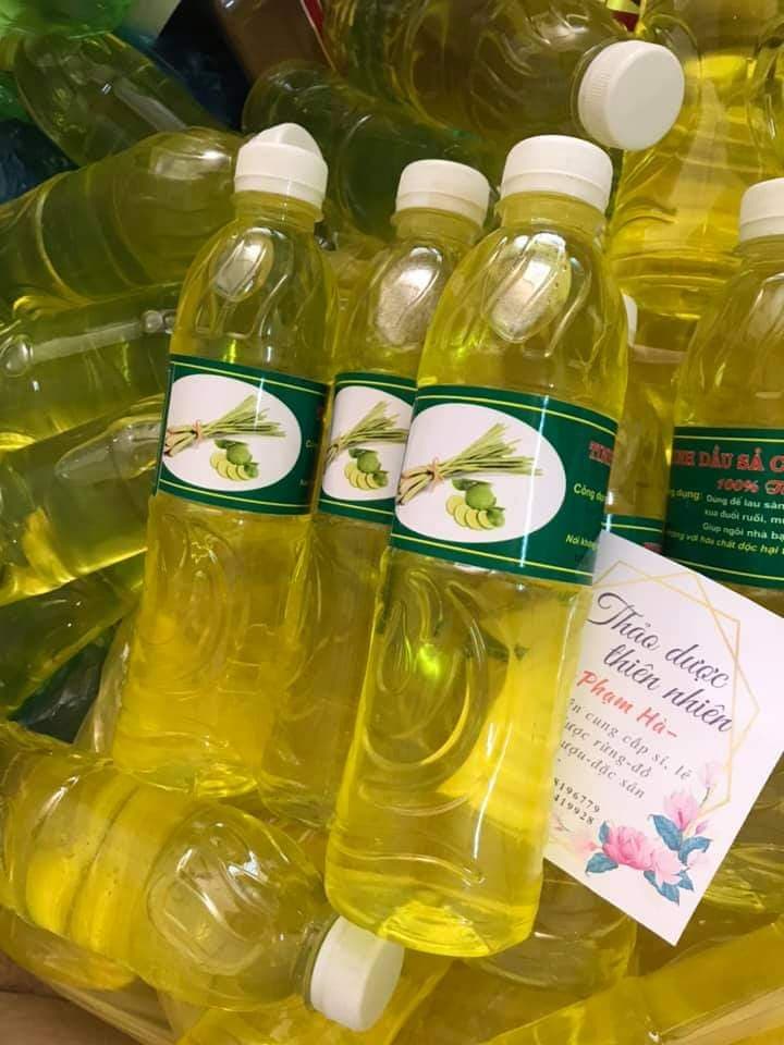 tinh dầu xả chanh 500ml