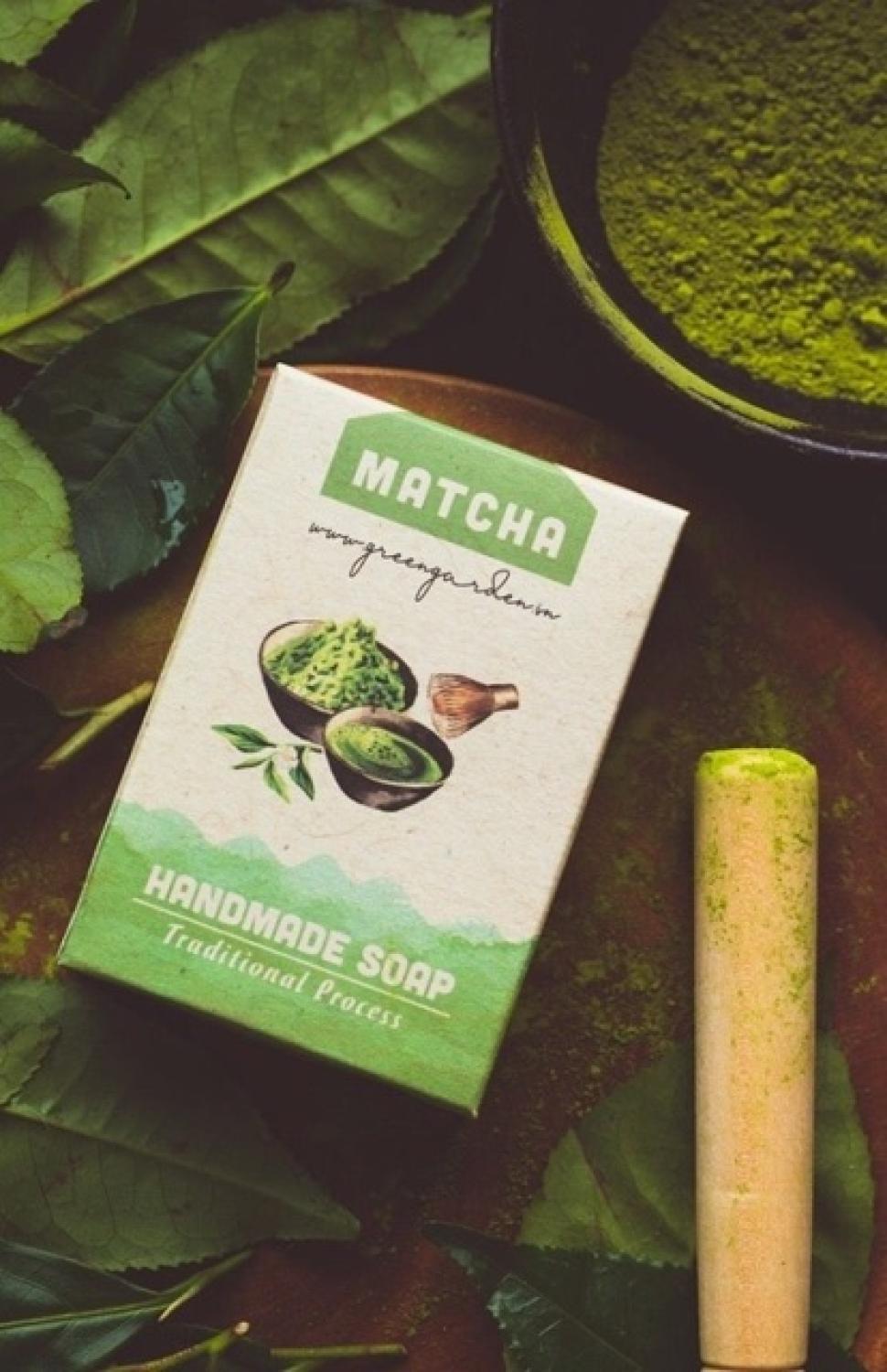 Xà phòng Handmade Green Garden 100gr