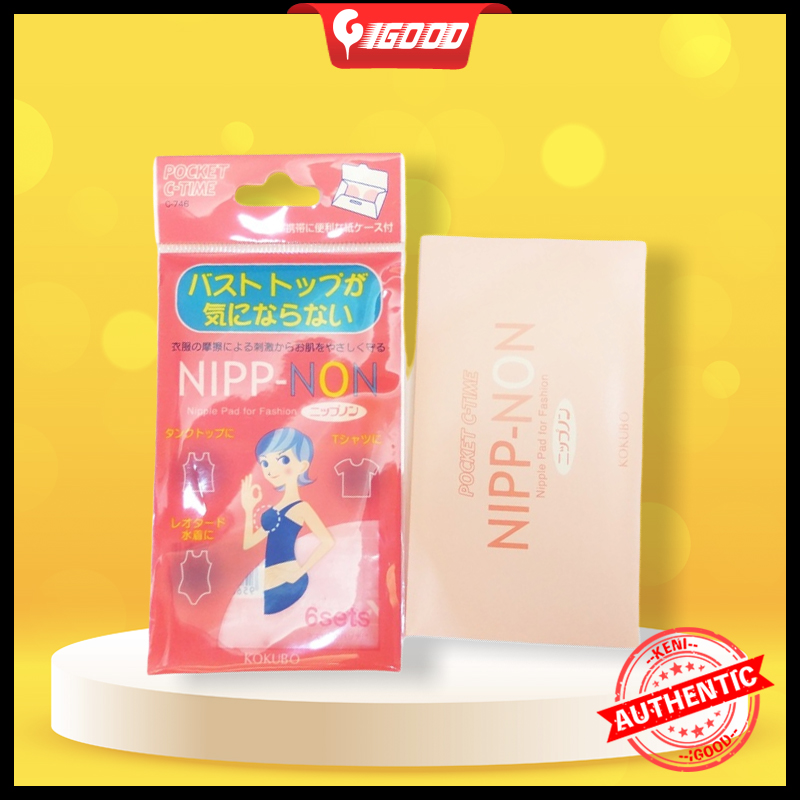Set 12 miếng dán che ngực NIPP Nhật Bản