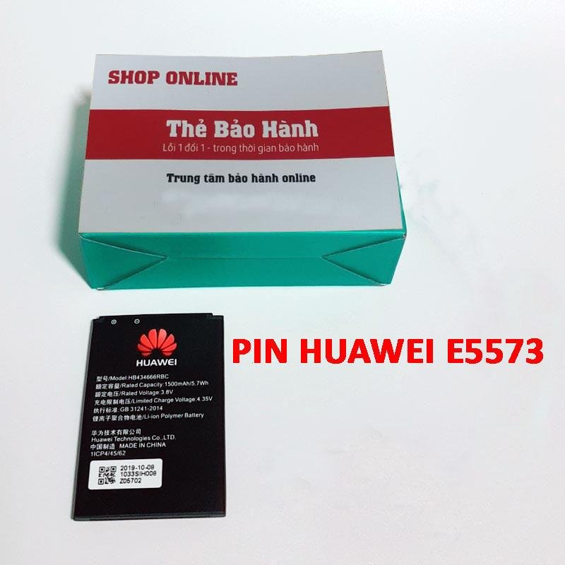 Pin Huawei E5573 E5573S E5573s-32 E5573s-320 E5573s-606 E5573s-806 HB434666RBC - Huawei E5573 E5573S Pin Zin