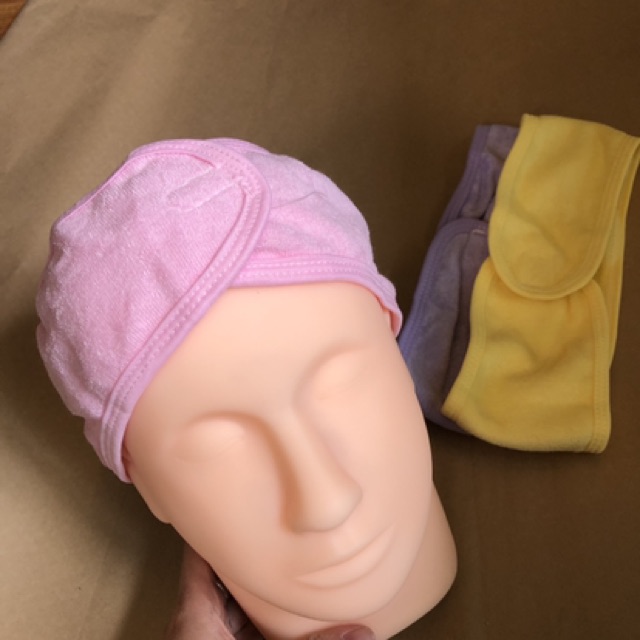 Khăn cuốn tóc đa năng dùng trong nối mi spa phun xăm
