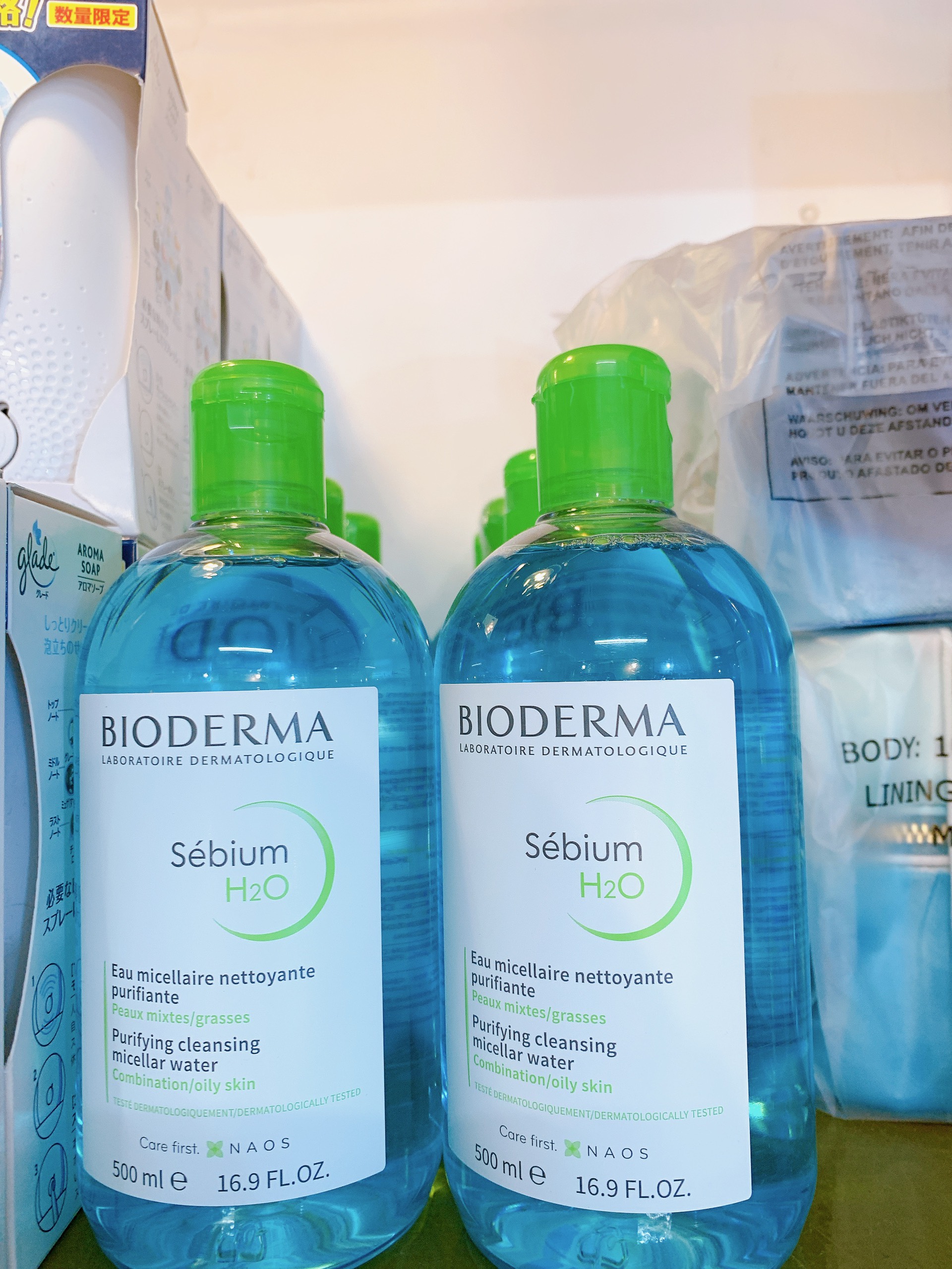 Nước Tẩy Trang BIoderma Pháp 500ml