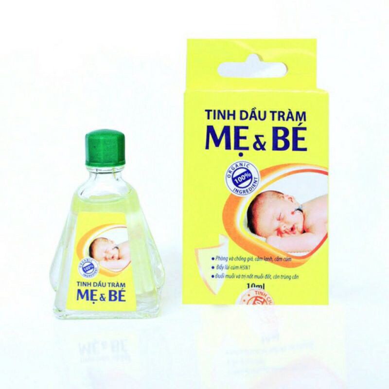 Dầu tràm Mẹ và bé cho bé sơ sinh