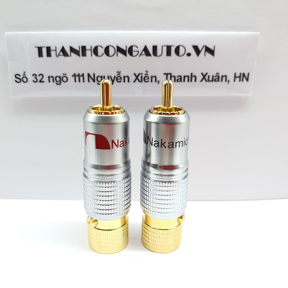 Jack av hoa sen Nakamichi 10mm cao cấp