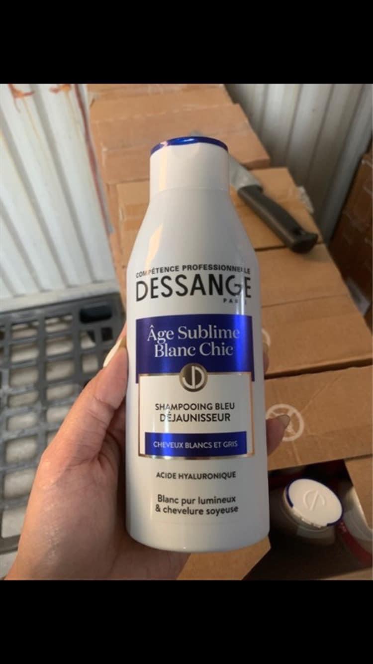 Dầu gội DESSANGE Age Sublime Blanc Chic cho tóc bạc 250ml