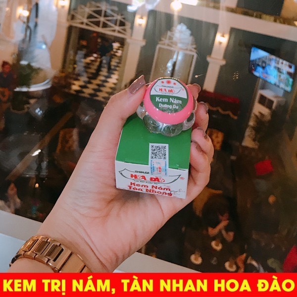 Kem nám tàn nhang Hoa Đào Thingroup