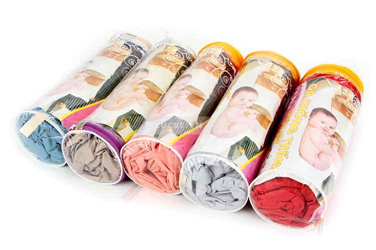 Ga chống thấm màu dành cho đệm dày dưới 10cm ga trải giường,ga bọc đệm mã 853