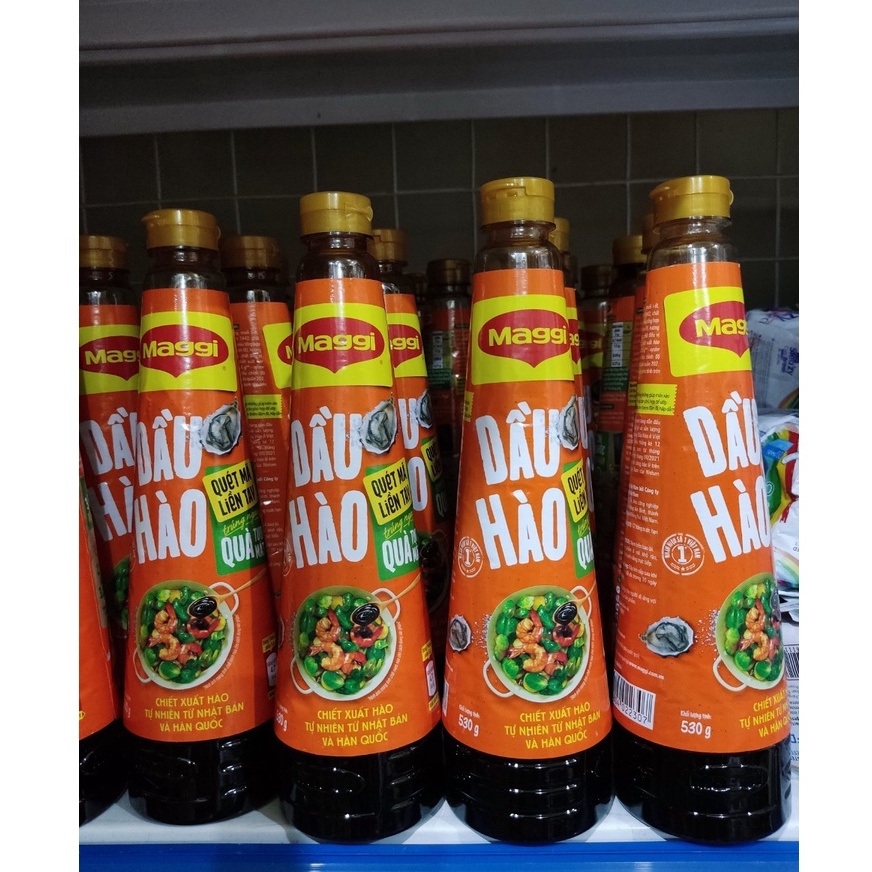 Dầu Hào Maggi Chai 350g /530g
