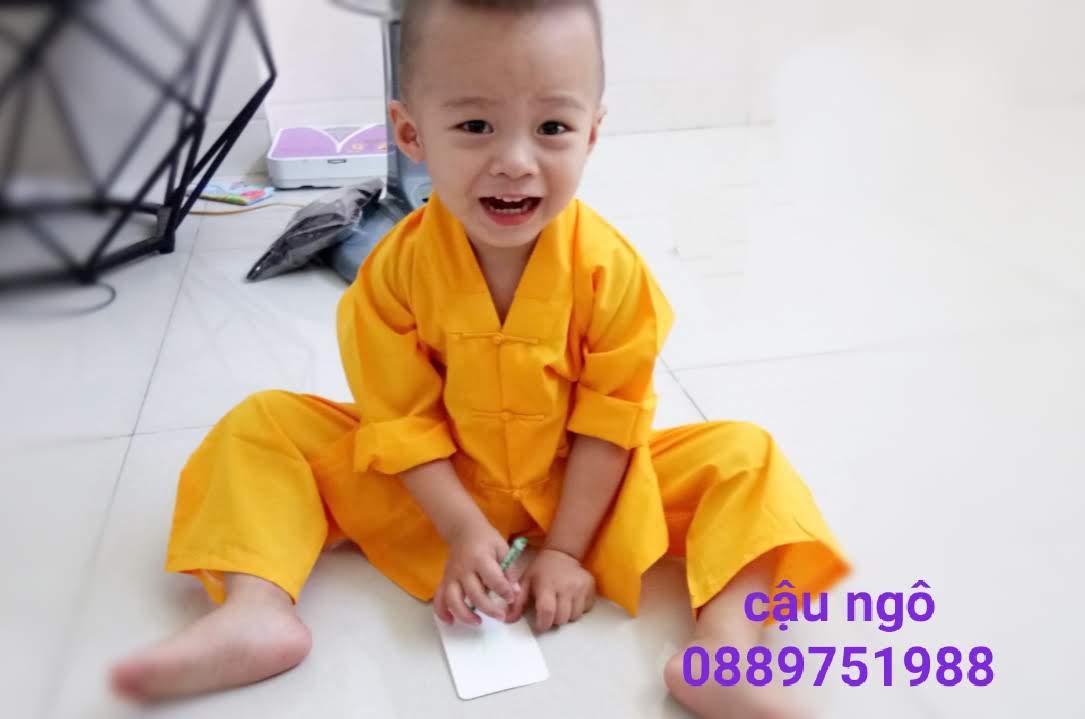 [HCM]ĐỒ LAM ĐI CHÙA TRẺ EM - MẪU LA HÁN