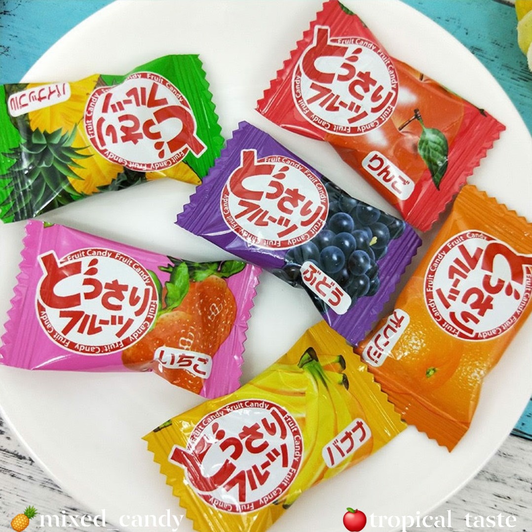 Kẹo Trái Cây Cocon Fruit Candy 140g