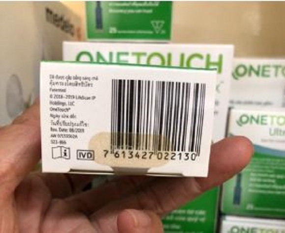 [CHÍNH HÃNG] Que thử đường huyết One Touch Ultra Plus Flex Johnson & Johnson
