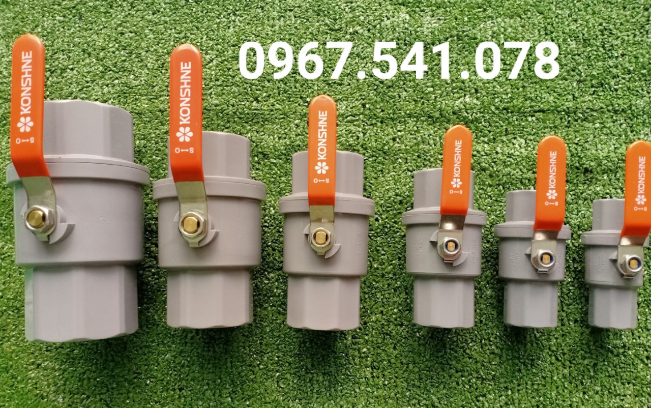VAN BI TAY GẠT INOX 21MM