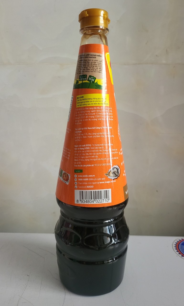 [CHAI LỚN 1.2 Kg] DẦU HÀO [VN] MAGGI Oyster Sauce