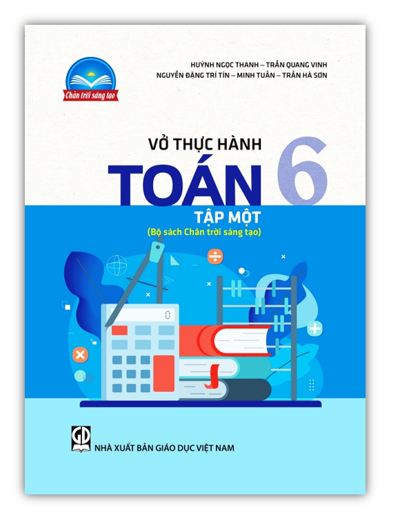 Sách - vở thực hành toán 6 - tập 1