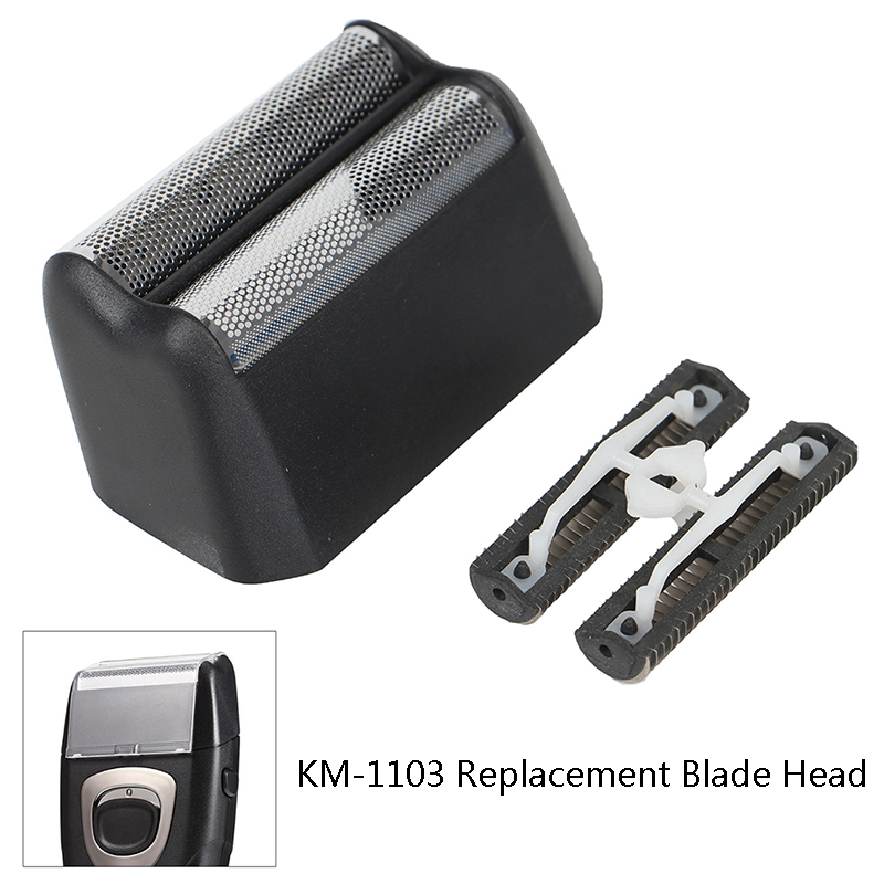 Maraa Razor Replacement Blade Head For Km-1103 Mesh Blade Net Shaving Shaver Parts