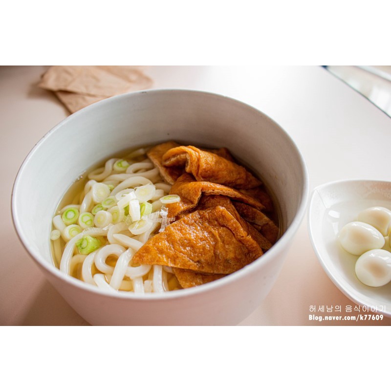 Mì udon tươi Hàn Quốc
