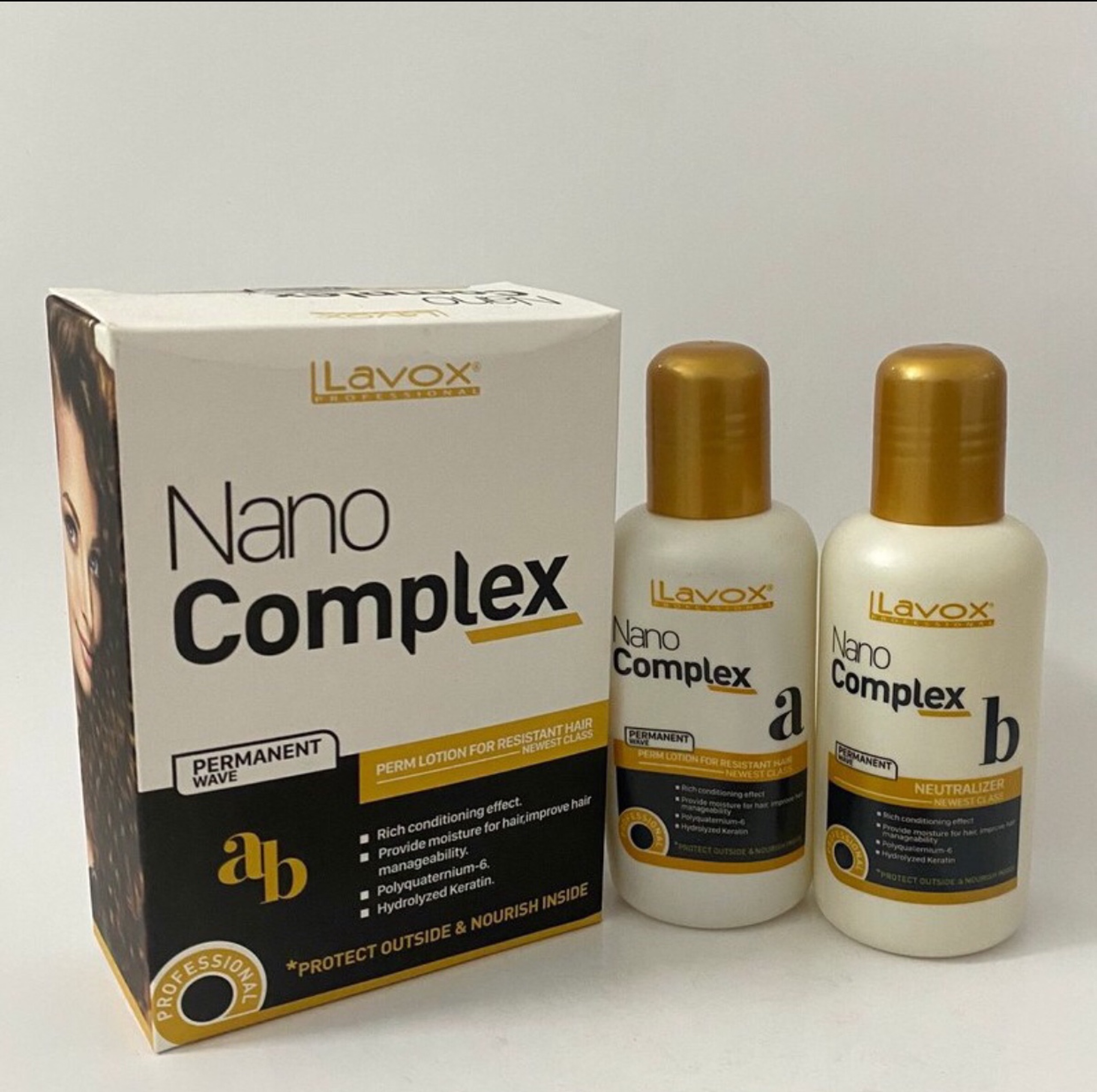 THUỐC UỐN LẠNH SIÊU DƯỠNG LAVOX NANO COMPLEX 100ml x 2