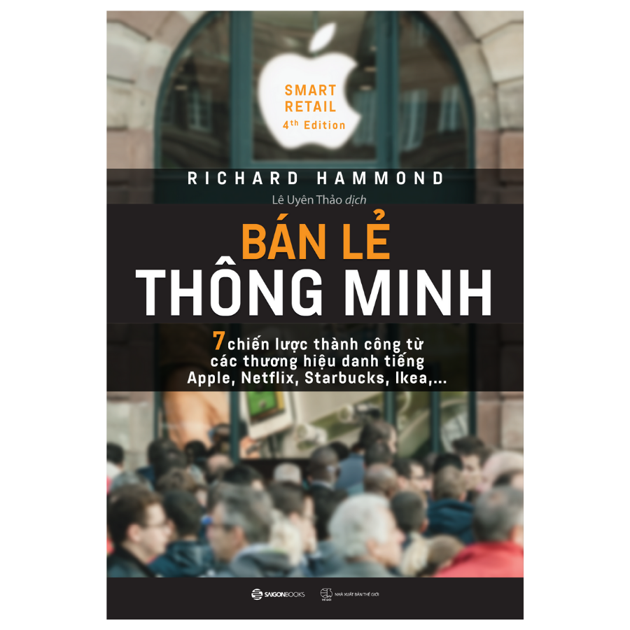 Bán lẻ thông minh - Tác giả: Richard Hammond