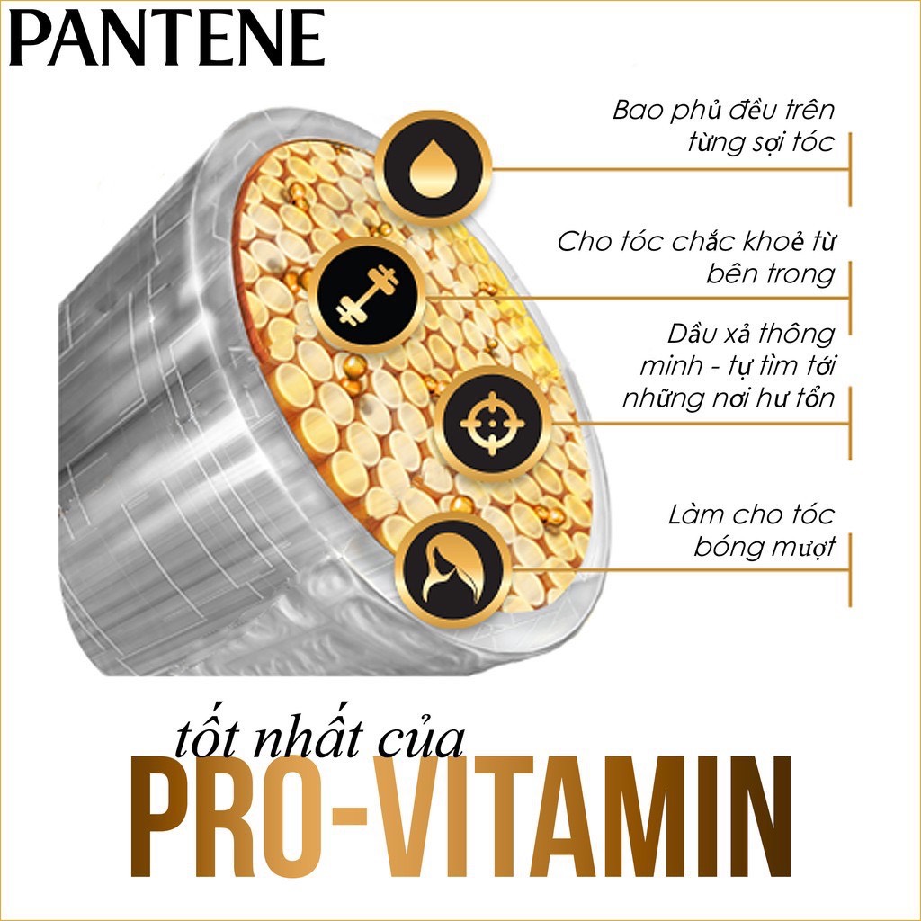 Dầu gội Pantene Ngăn rụng tóc 650ml