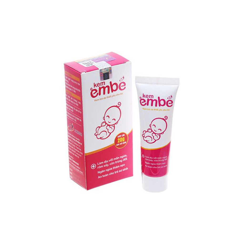 Kem em bé giảm rôm sẩy 20g