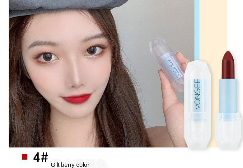 Son Thỏi Lì VONGEE VỎ TRONG SUỐT