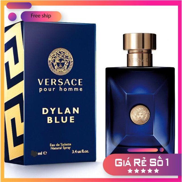 Nước hoa nam ver-sac dylan blue 100ml mạnh mẽ , quyến rũ
