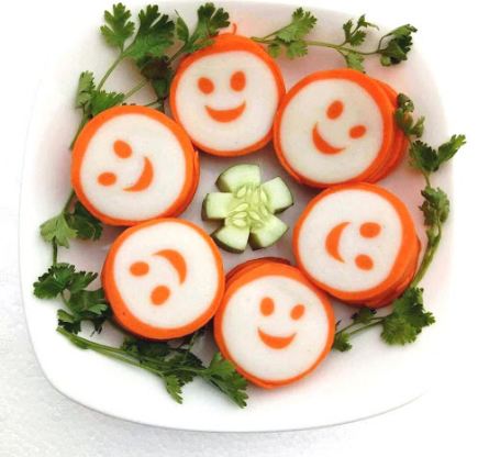 THẢ LẨU SURIMI MẶT CƯỜI GÓI 32 MIẾNG