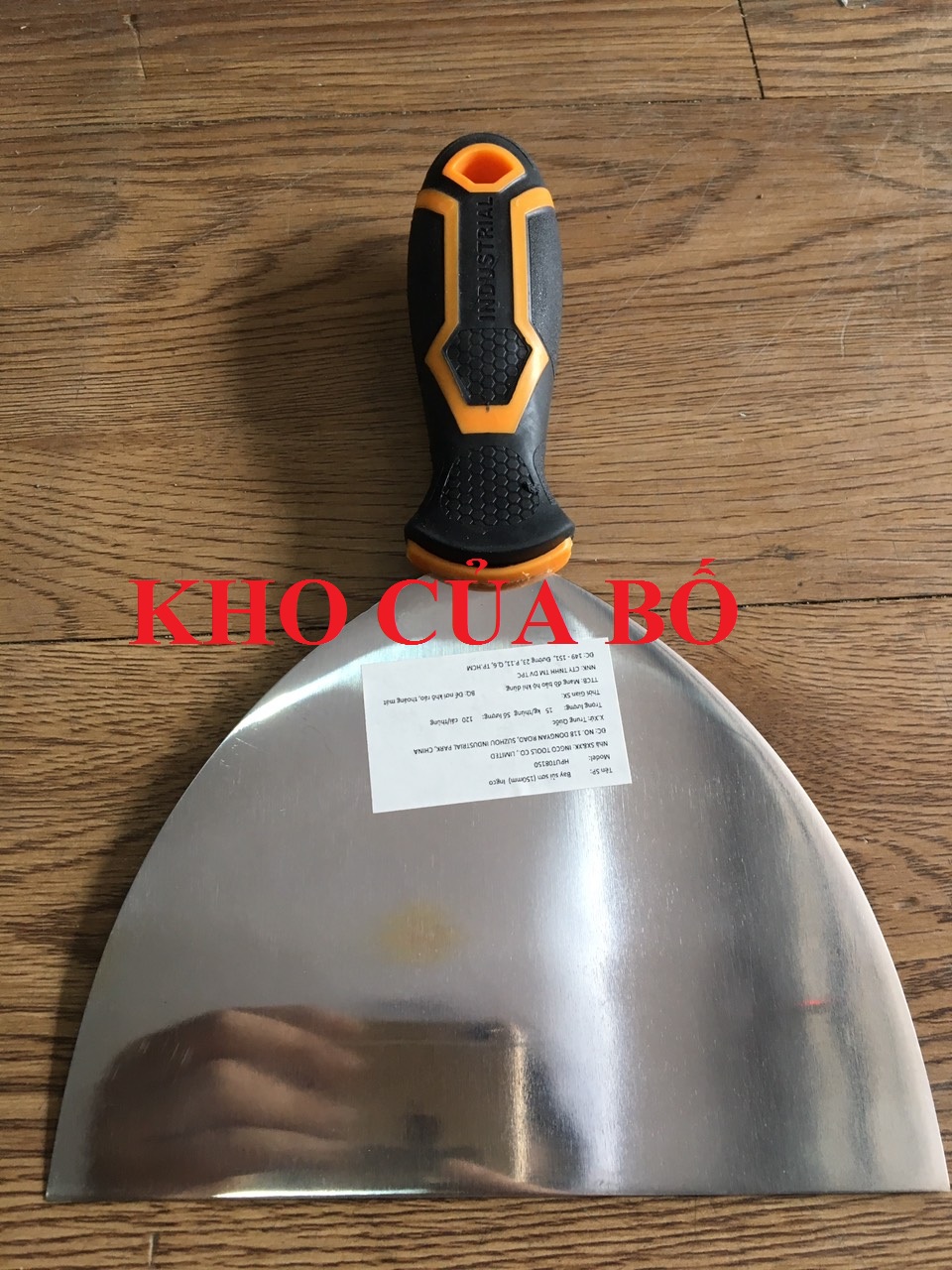 Bay sủi sơn (150mm)  Ingco HPUT08150