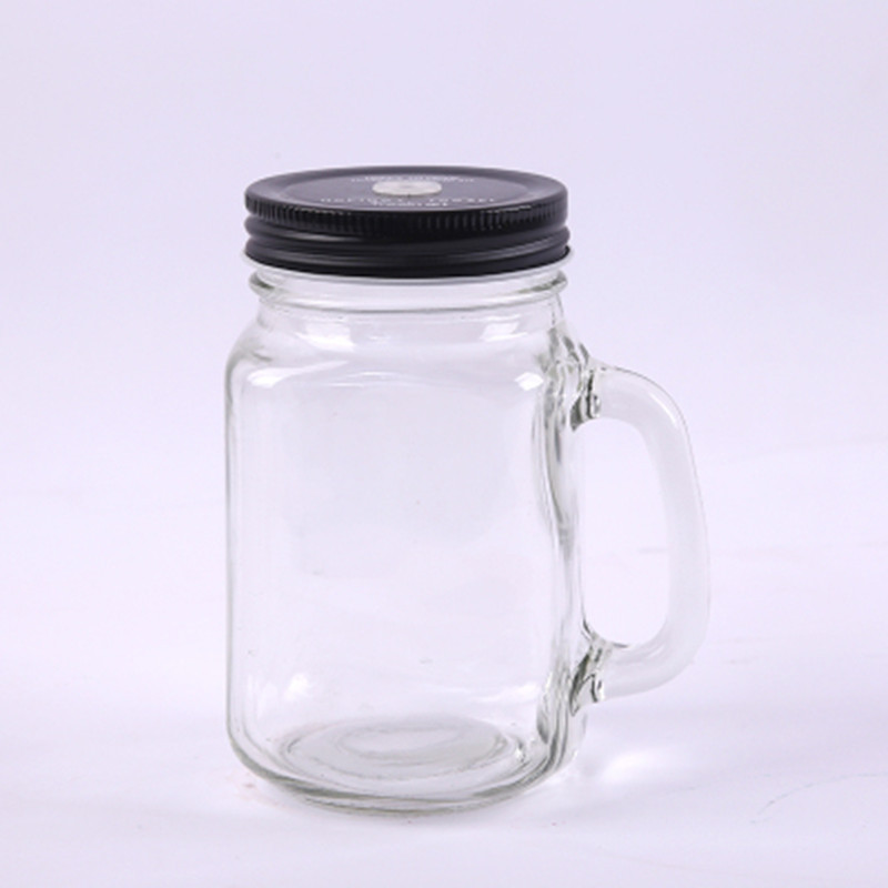 Ly Thuỷ Tinh Quai Trà Sữa 500ml