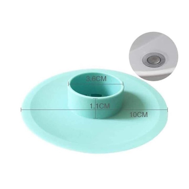 Nắp cống/Nút bịt lỗ thoát nước silicon siêu tiện dụng