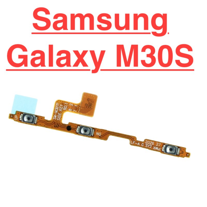 Dây nút nguồn samsung m30s dây nút on off âm lượng