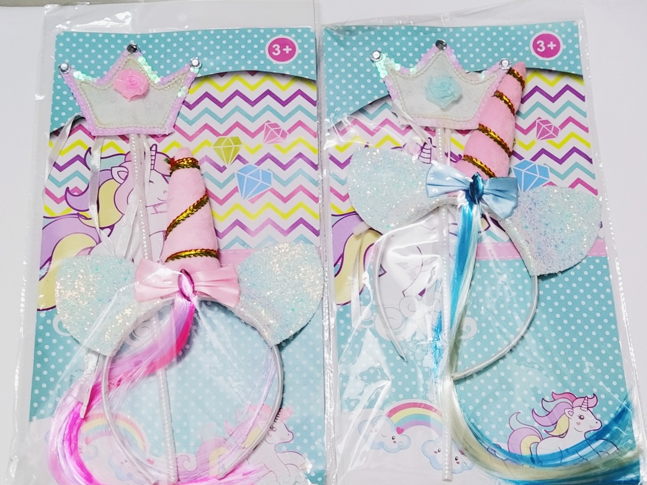 [HCM]Cài tóc Hóa thân Tiên cá/Ngựa Pony
