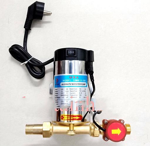 Máy bơm tăng áp cho bình nóng lạnh,máy giặt