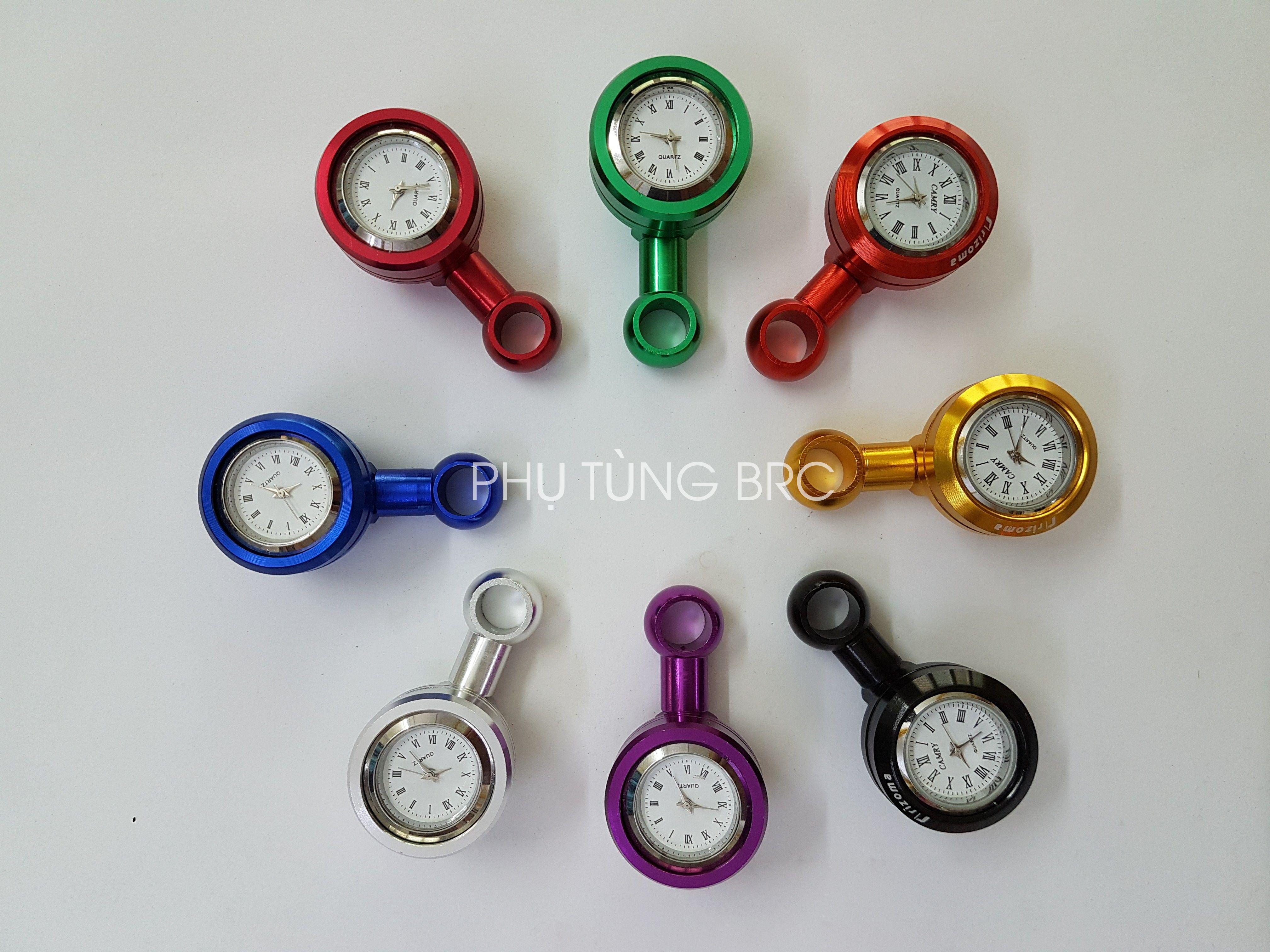 Đồng hồ gắn chân kiếng