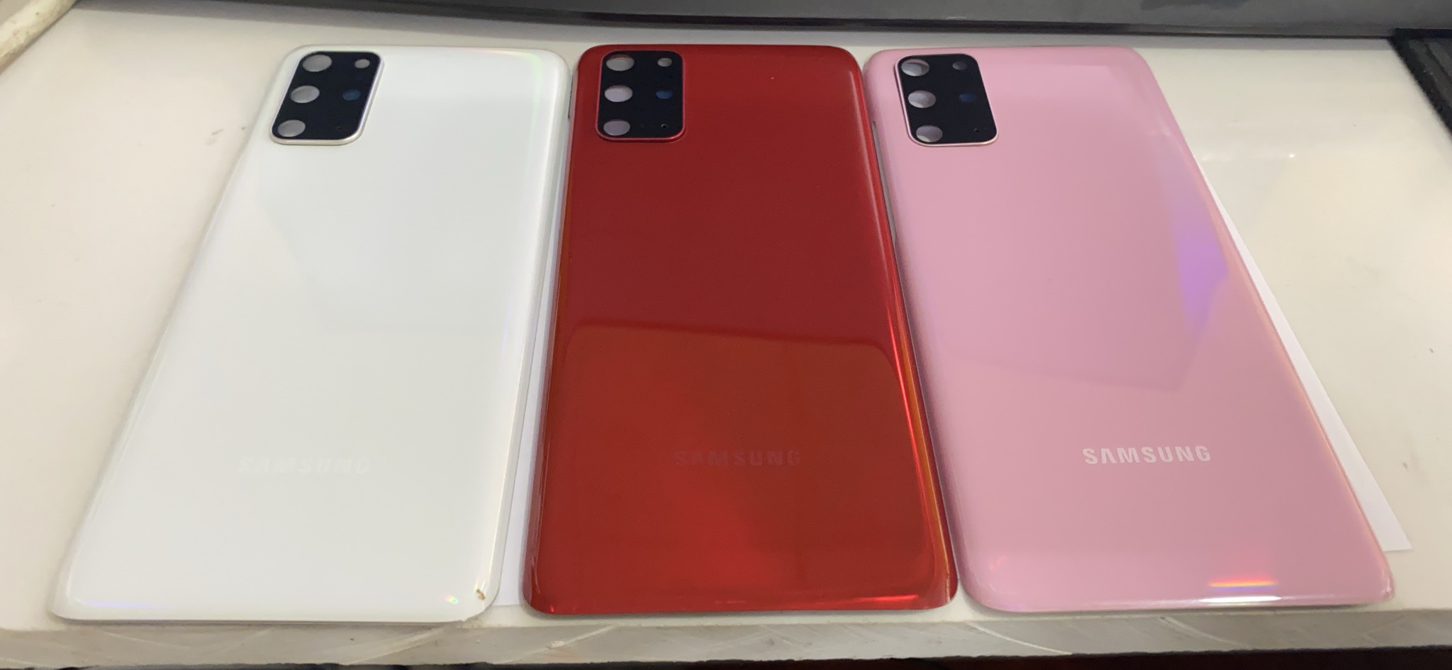 Nắp lưng / vỏ lưng Samsung S10 plus / S20 plus zin hãng
