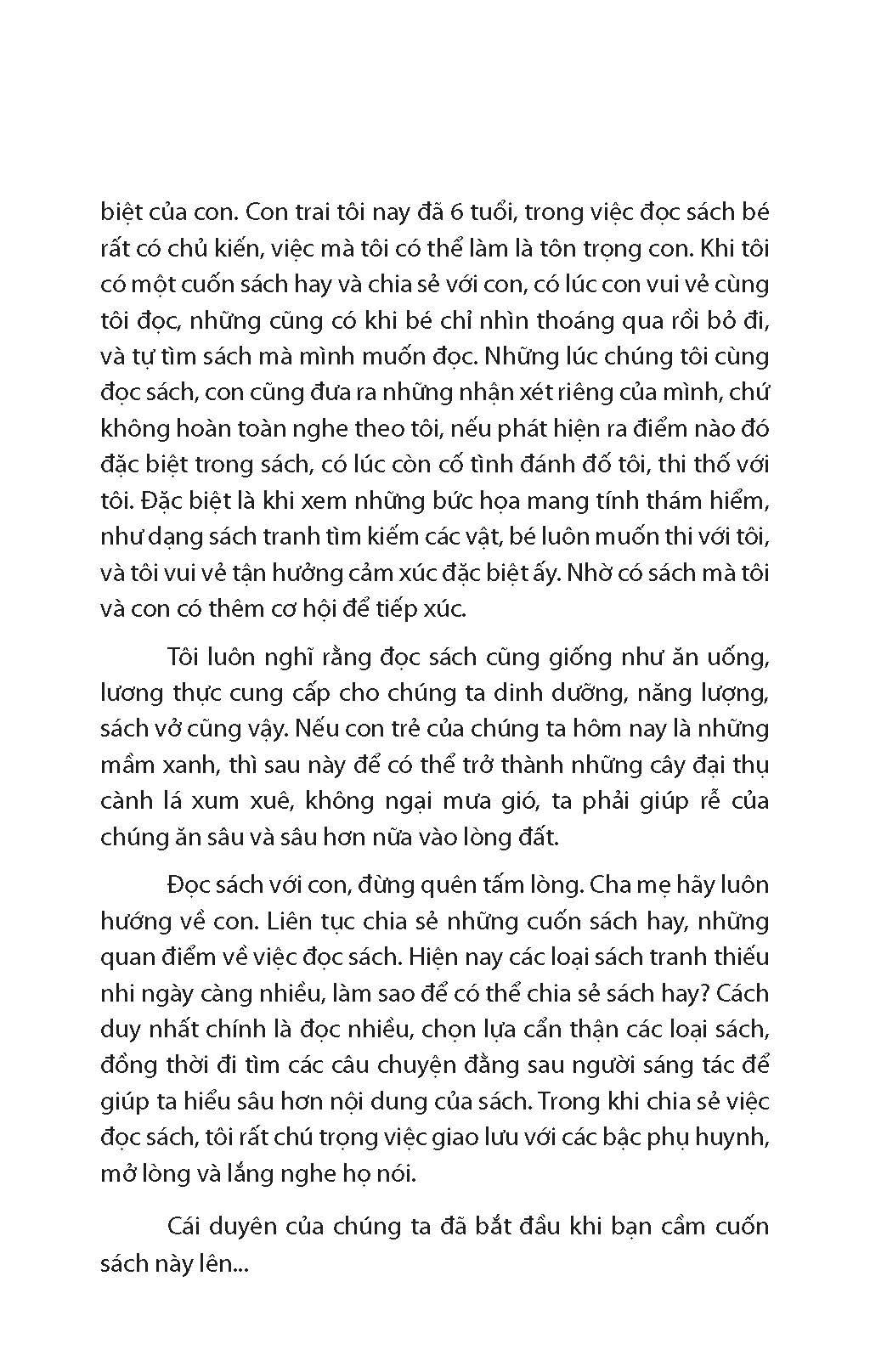 Bí Quyết Giúp Con Ham Đọc Sách