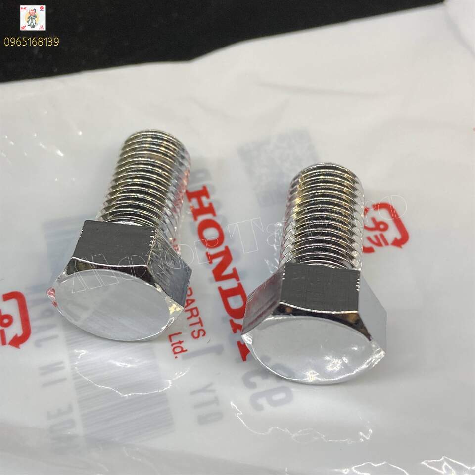 [HCM]Ốc 10 li dài 2cm xi bóng gắn đầu phuộc Win 100