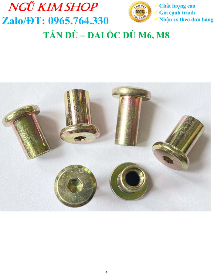 Rubber Nut _ Rubber Nut M6, M8